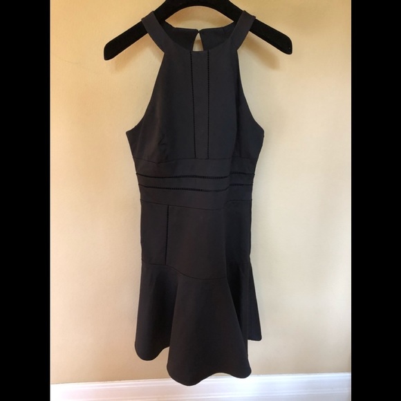 Little black dress Parker cocktail dress size XS NWT - Picture 4 of 6